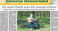 "Gemorje Hennerlaand" wirbt fürs Festival