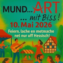 MundART mit Biss! 10. Mai 2026 in Eschenburg