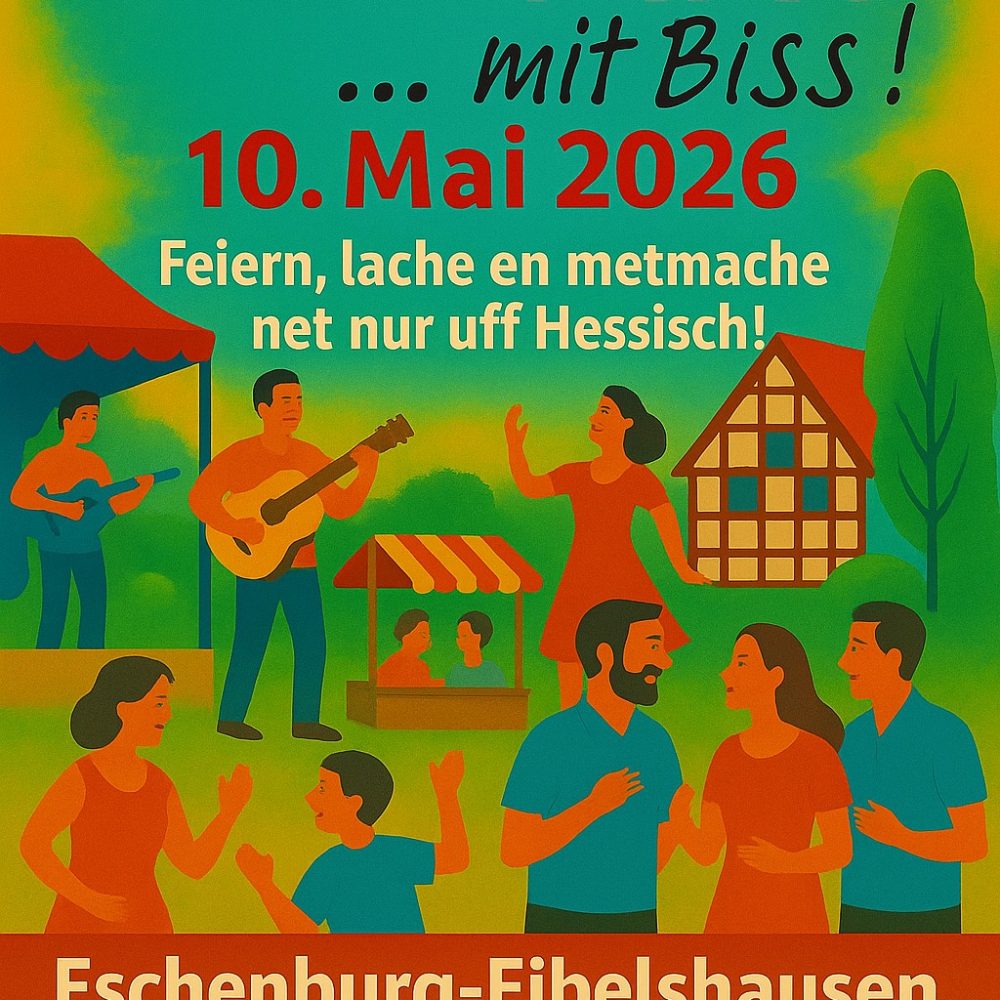 Mundart mit Biss! Festival in Eschenburg
