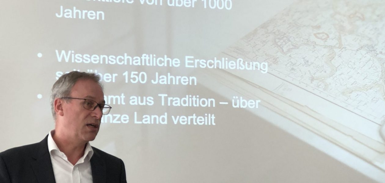 Zwei neue Mitglieder: Forschungszentrum Deutscher Sprachatlas und Stadt Münzenberg